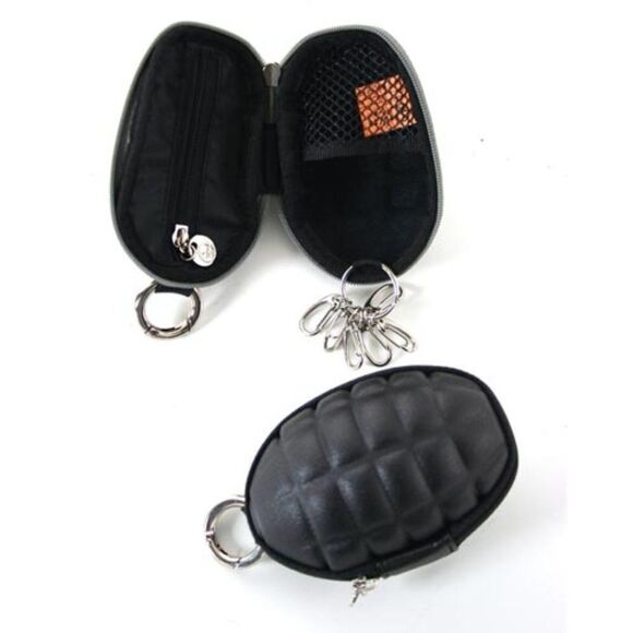 Grenade Shaped Coin Pouch Key Holder - LAST ONE!! - Picture 1 of 1